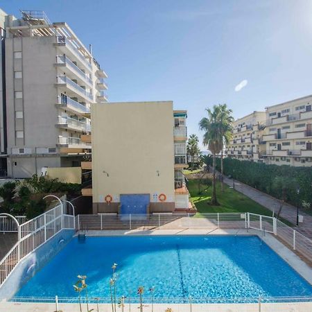 Apartamento Primera Linea De Playa Torremolinos Dış mekan fotoğraf