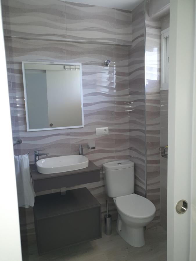 Apartamento Primera Linea De Playa Torremolinos Dış mekan fotoğraf