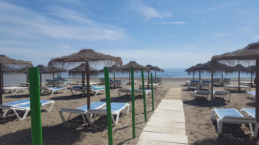 Apartamento Primera Linea De Playa Torremolinos Dış mekan fotoğraf